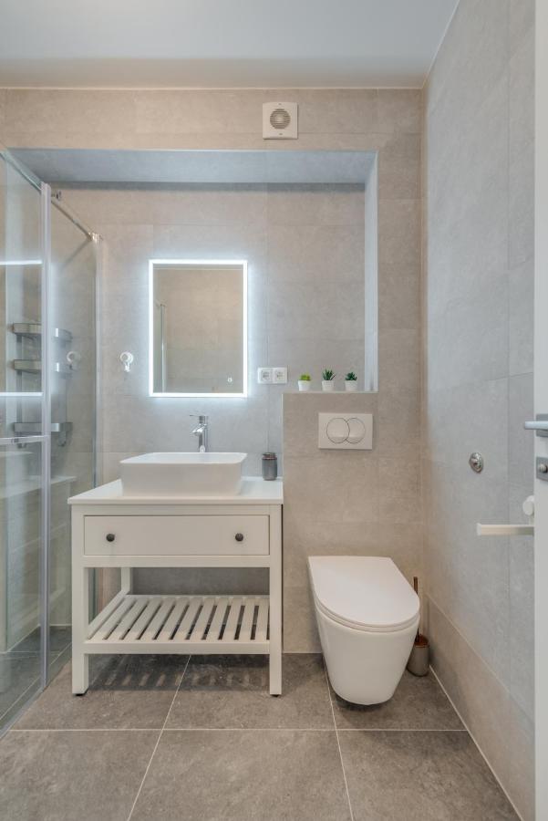 New And Chic Place Near Old Town Of Trogir Exterior photo